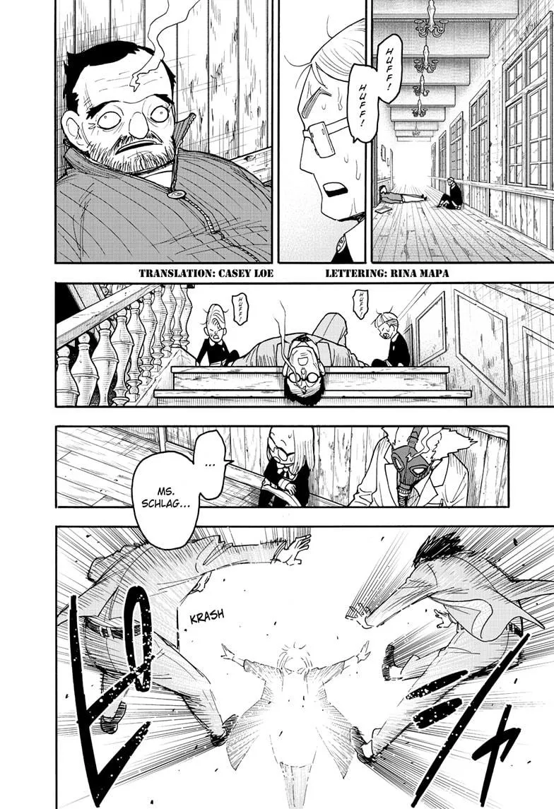 Spy×Family Chapter 127 page 2 - 