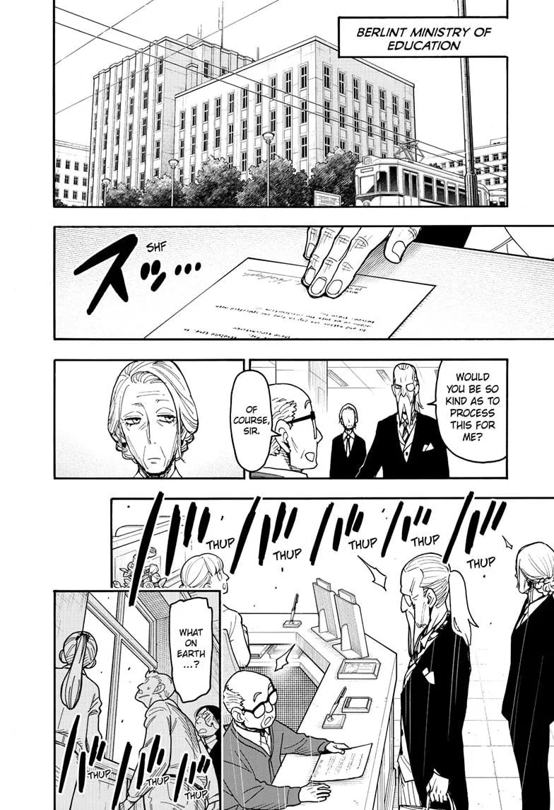 Spy×Family Chapter 127 page 10 - 
