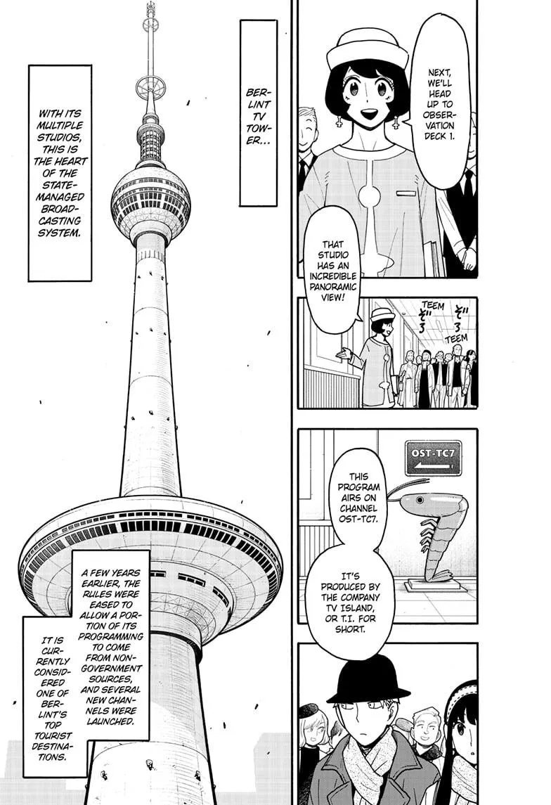 Spy×Family Chapter 128 page 11 - 