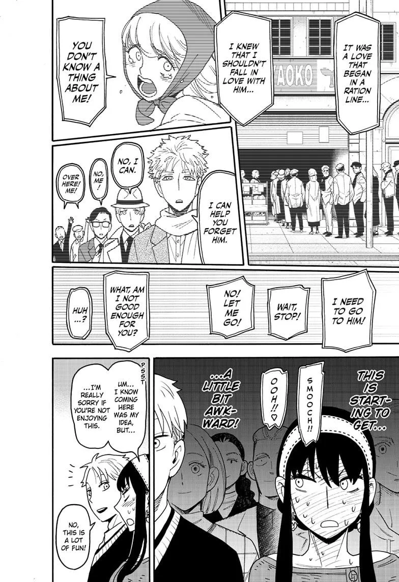 Spy×Family Chapter 128 page 14 - 
