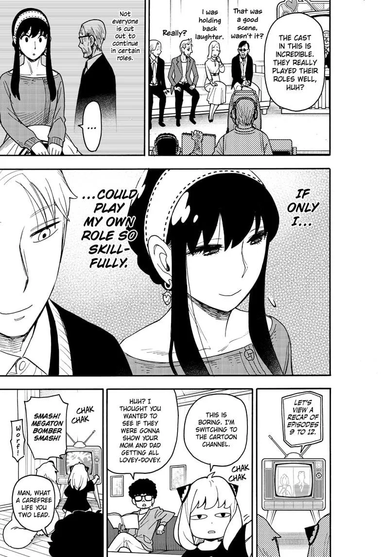 Spy×Family Chapter 128 page 15 - 
