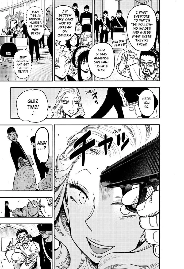Spy×Family Chapter 128 page 19 - 
