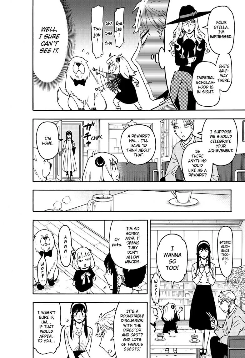 Spy×Family Chapter 128 page 8 - 