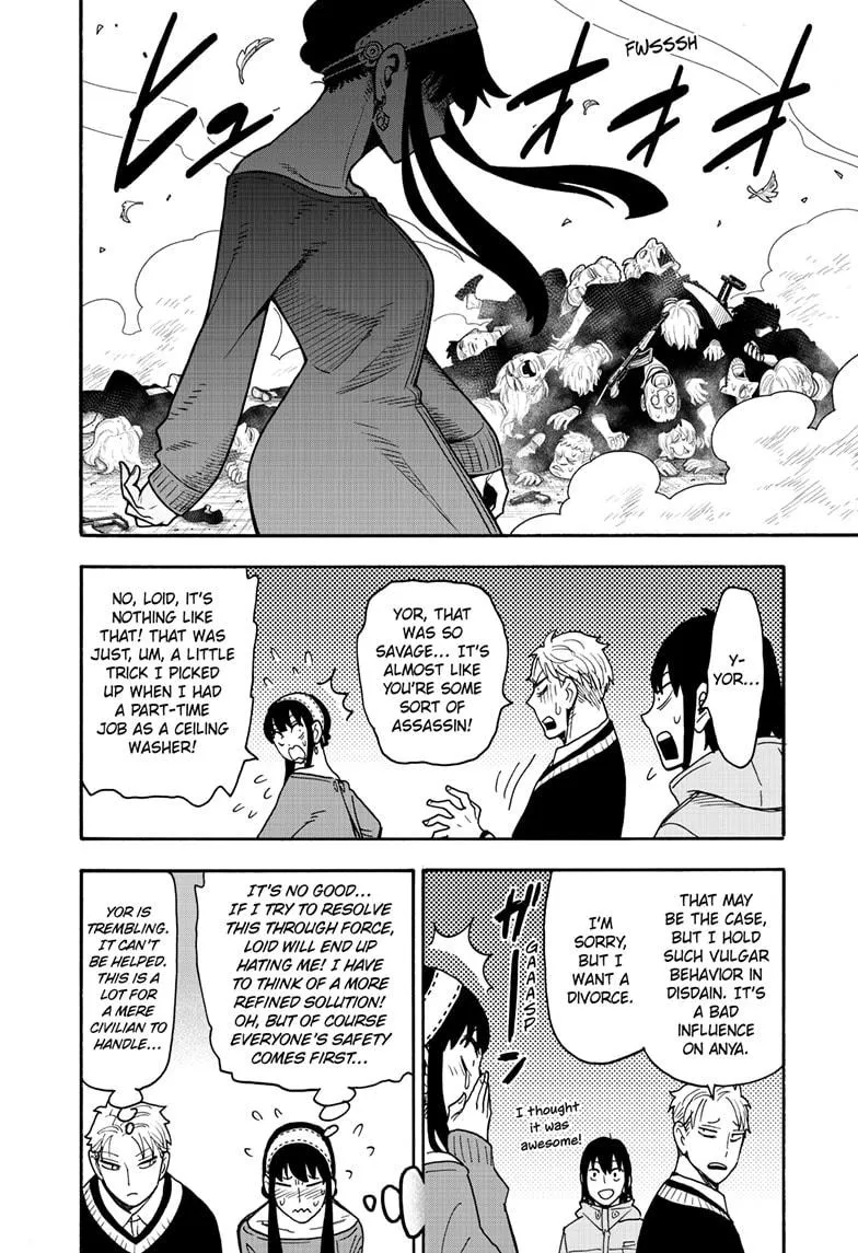 Read Spy×Family chapter 129 image 10 on Lezhin