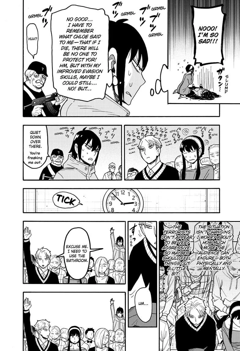 Read Spy×Family chapter 129 image 14 on Lezhin