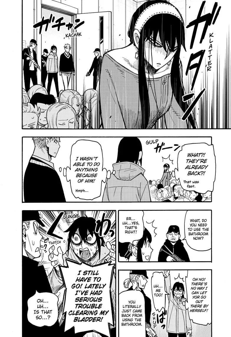 Read Spy×Family chapter 129 image 16 on Lezhin
