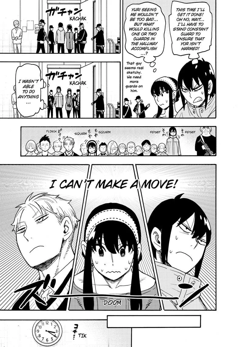 Read Spy×Family chapter 129 image 17 on Lezhin