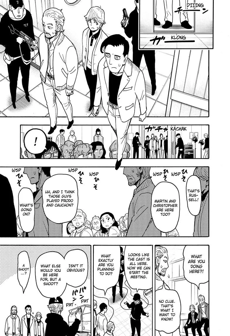 Read Spy×Family chapter 129 image 19 on Lezhin