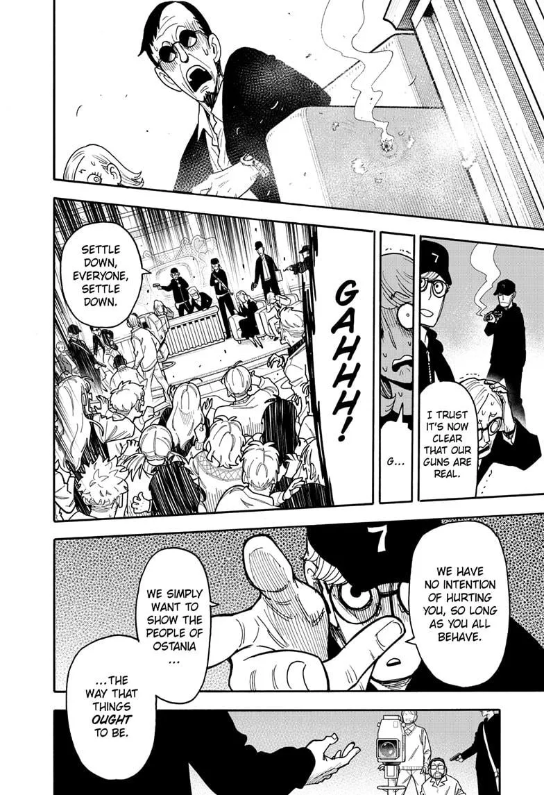 Read Spy×Family chapter 129 image 2 on Lezhin