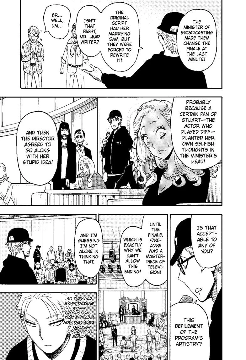 Spy×Family Chapter 130 page 4 - 