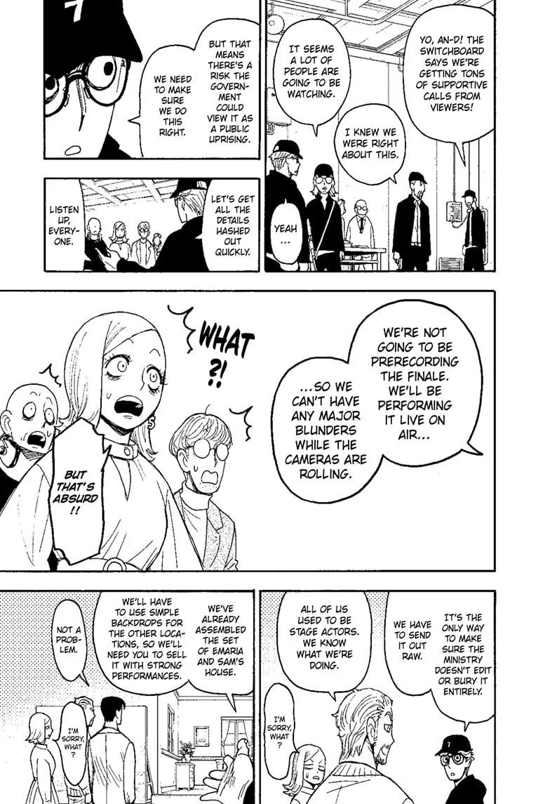 Spy×Family Chapter 130 page 6 - 