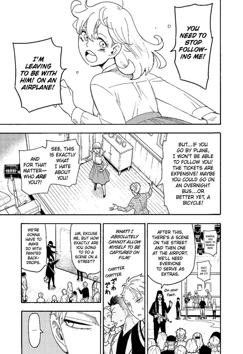 Spy×Family Chapter 130 page 8 - 