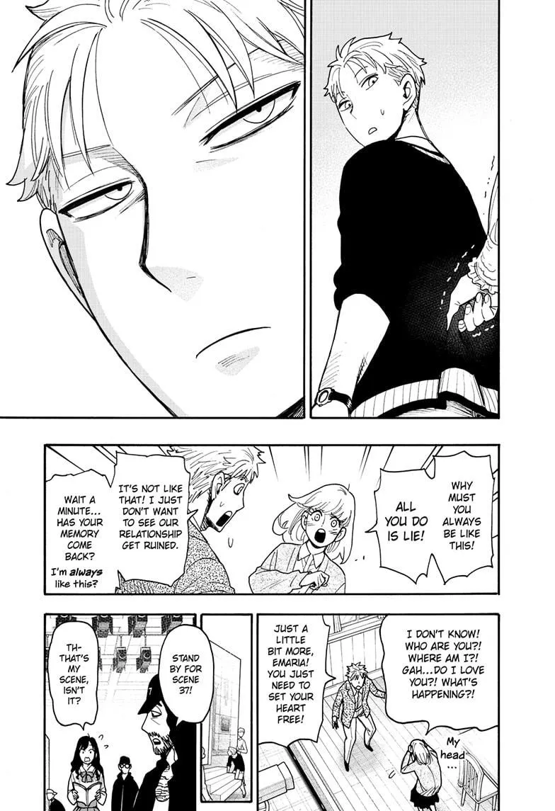 Spy×Family Chapter 131 page 6 - 