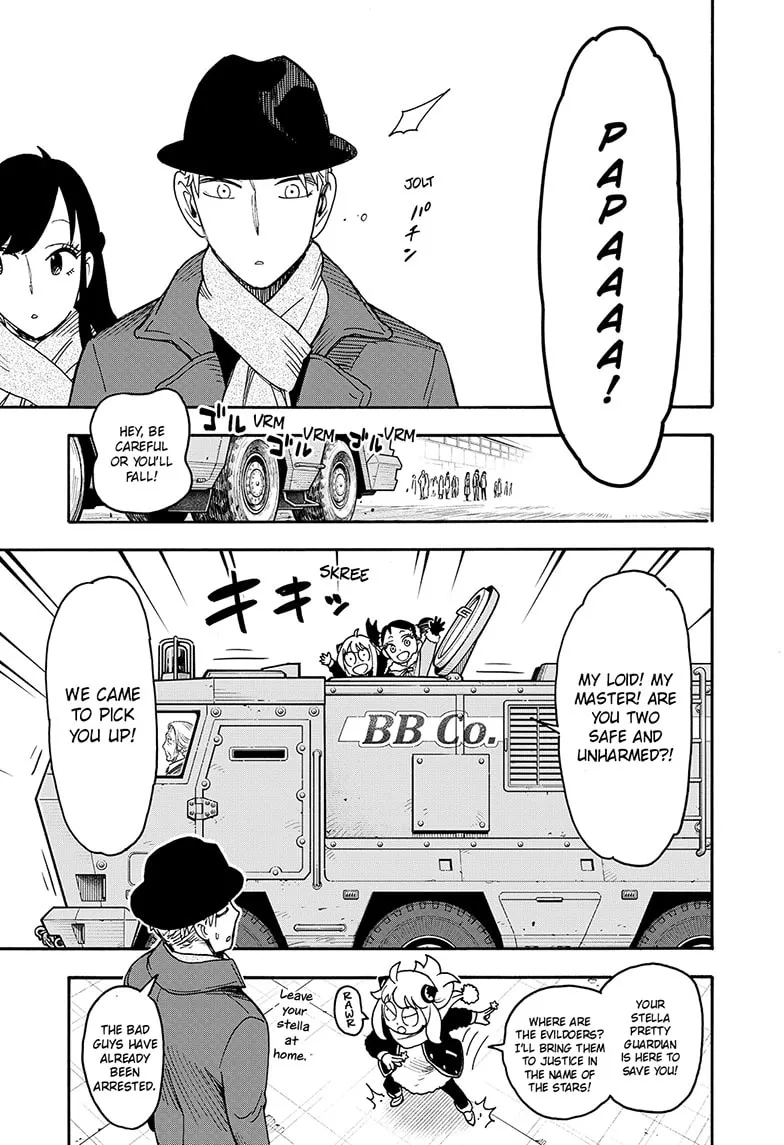 Spy×Family Chapter 132 page 17 - 
