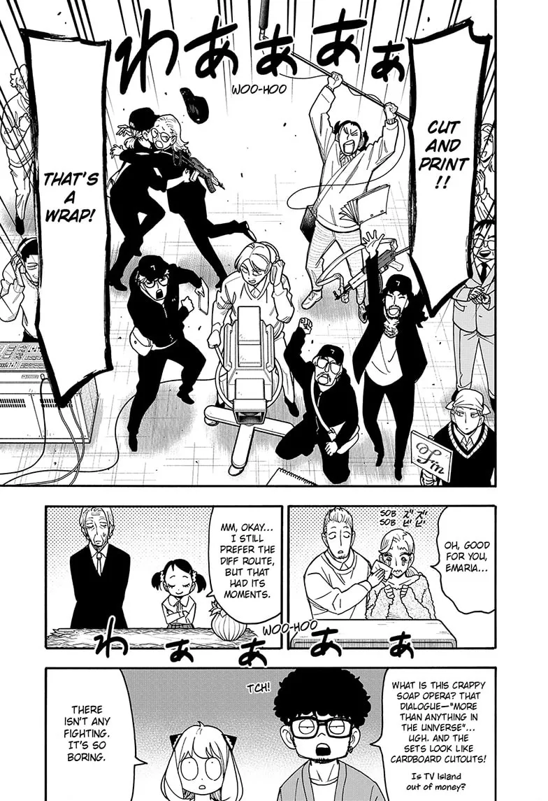 Spy×Family Chapter 132 page 5 - 