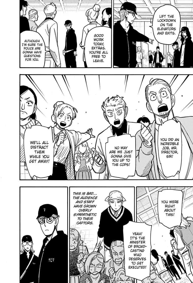 Spy×Family Chapter 132 page 6 - 