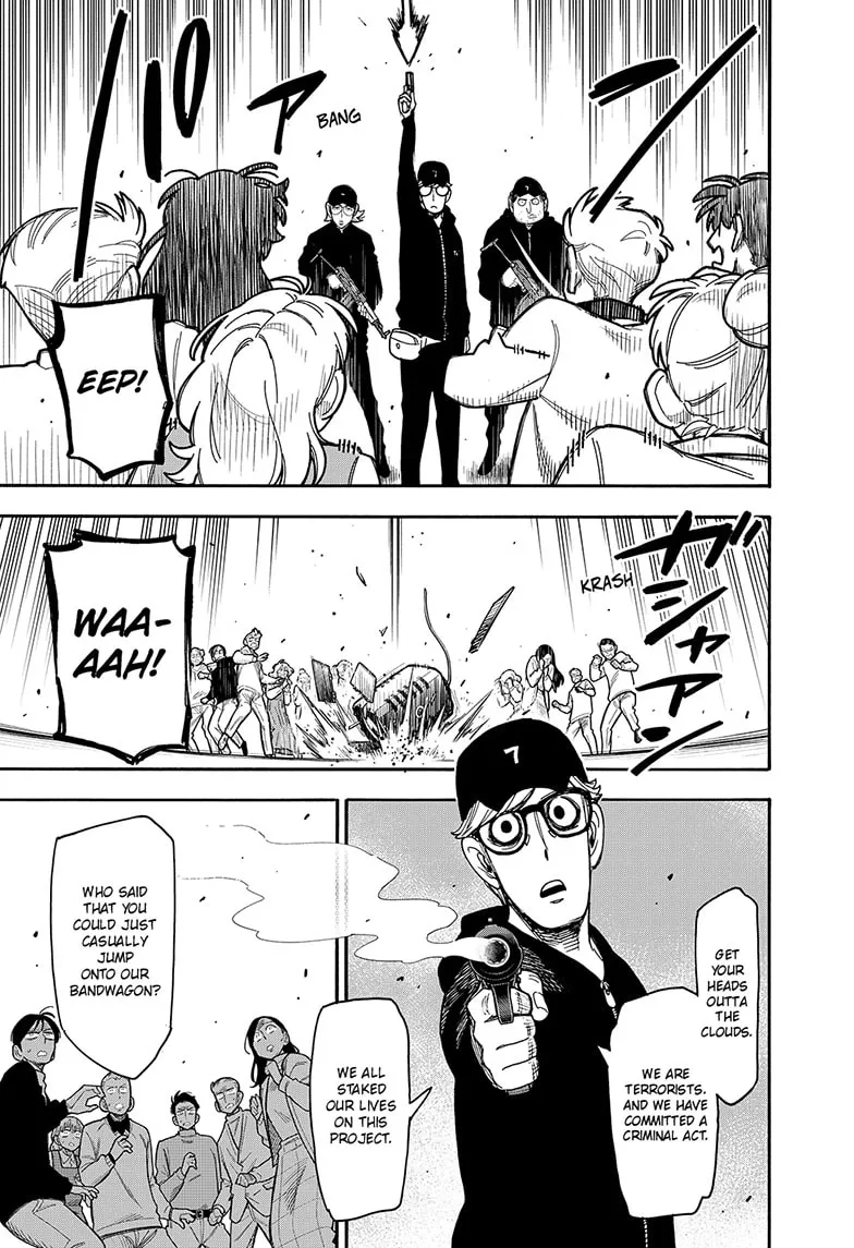 Spy×Family Chapter 132 page 7 - 