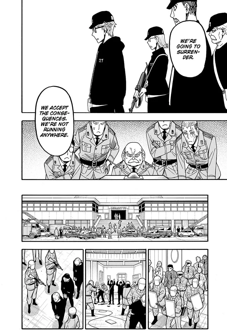 Spy×Family Chapter 132 page 8 - 