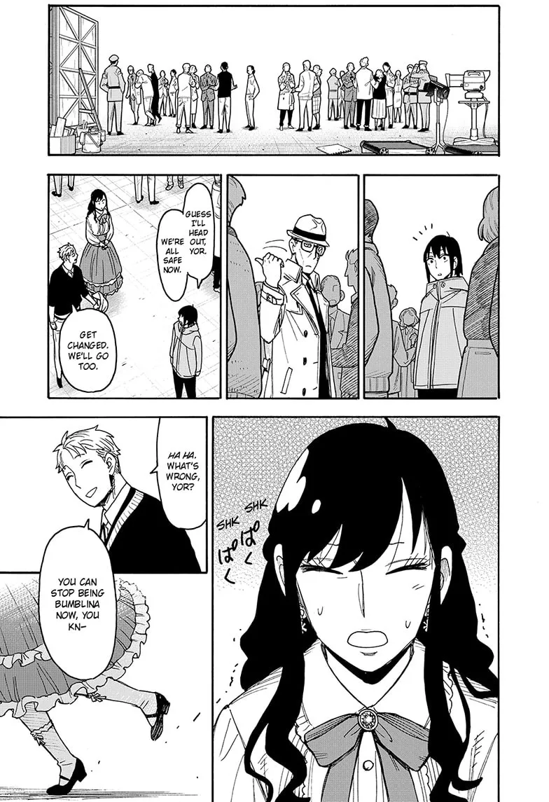 Spy×Family Chapter 132 page 9 - 