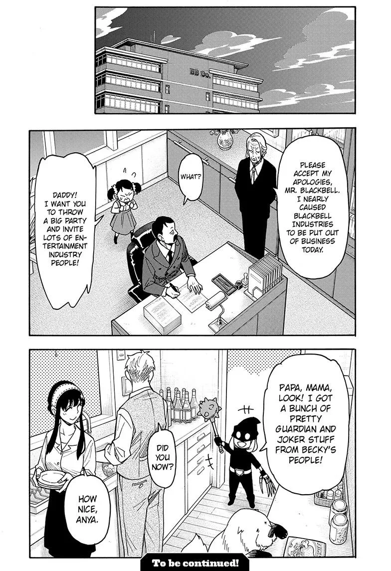Spy×Family Chapter 133 page 13 - 