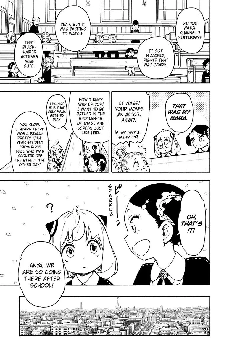 Spy×Family Chapter 133 page 3 - 