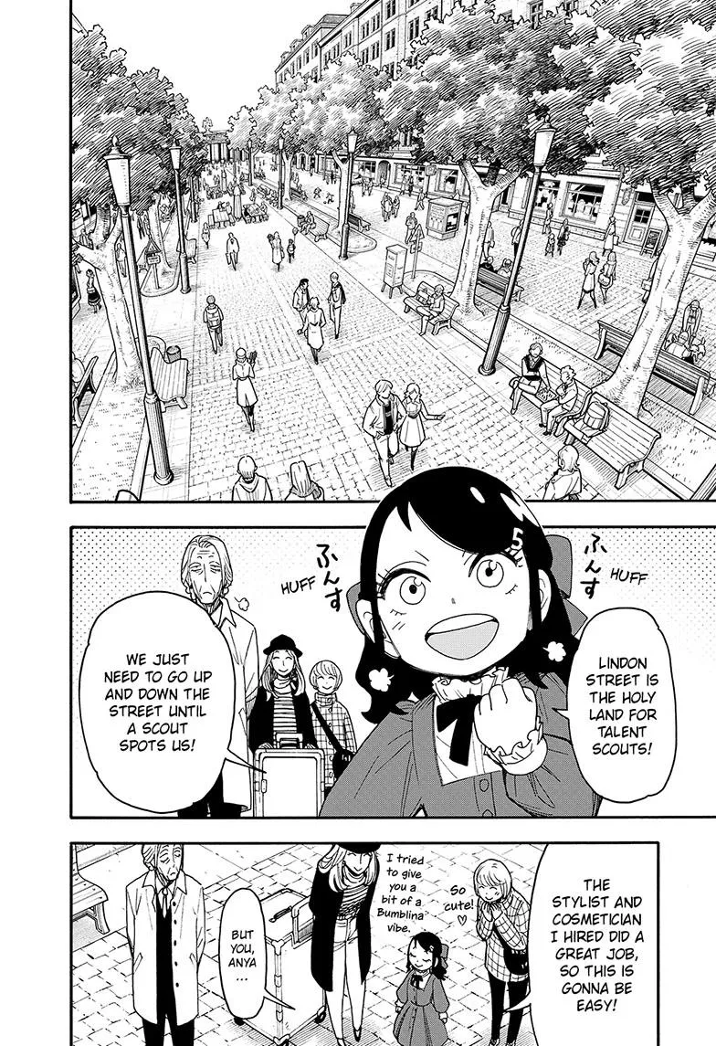 Spy×Family Chapter 133 page 4 - 