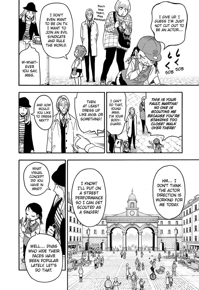 Spy×Family Chapter 133 page 10 - 