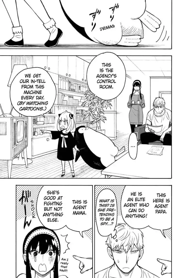 Spy×Family Chapter 15.6 page 3 - 