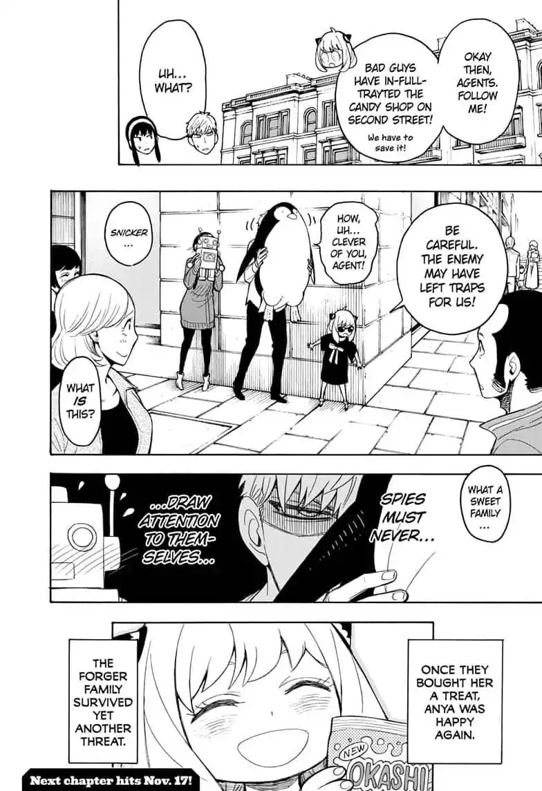 Spy×Family Chapter 15.6 page 8 - 