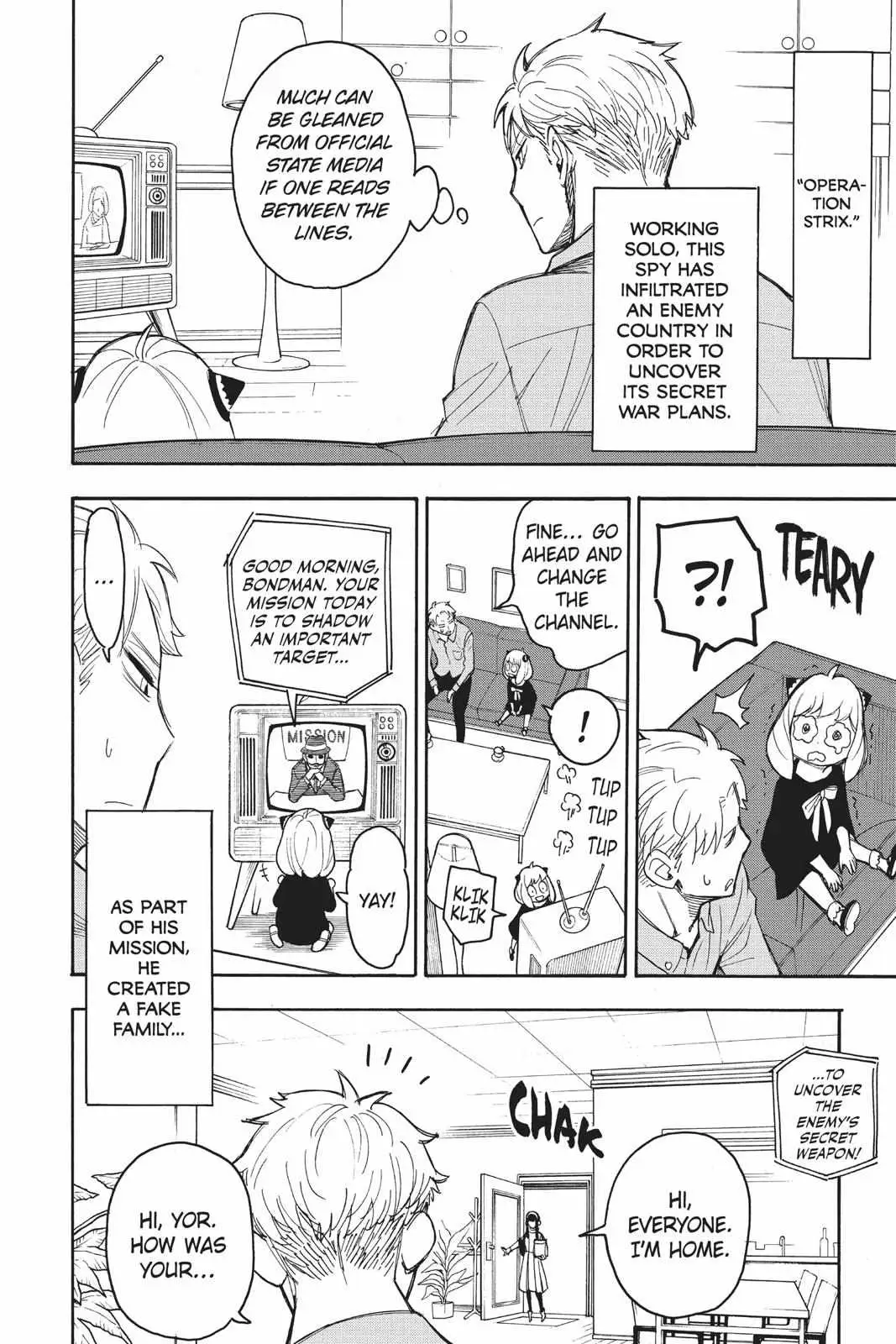 Read Spy×Family chapter 17.5 image 5 on Lezhin