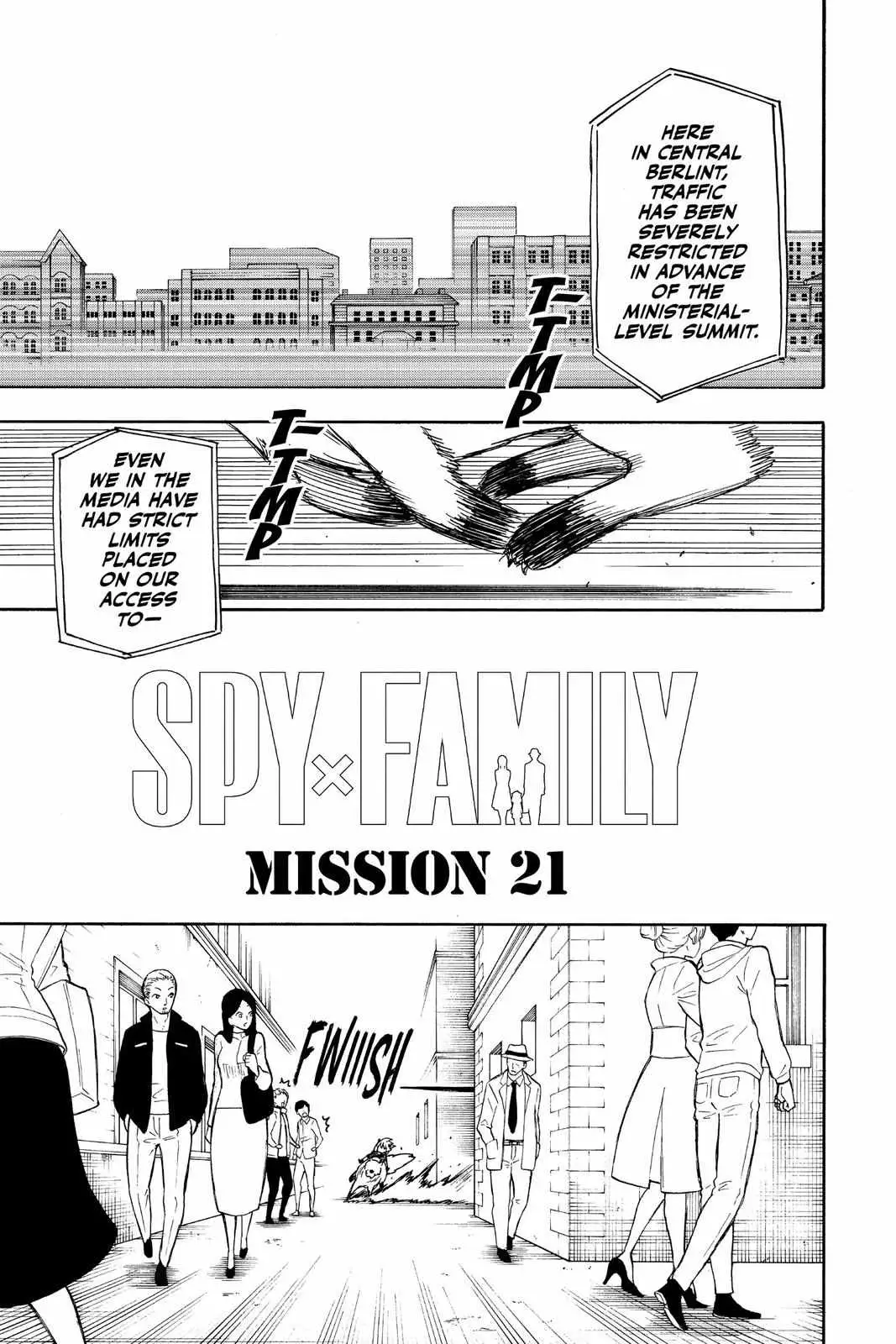Read Spy×Family chapter 21 image 0 on Lezhin
