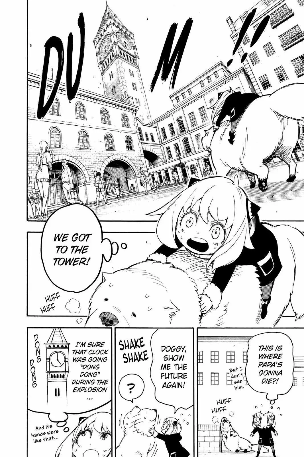 Read Spy×Family chapter 21 image 1 on Lezhin