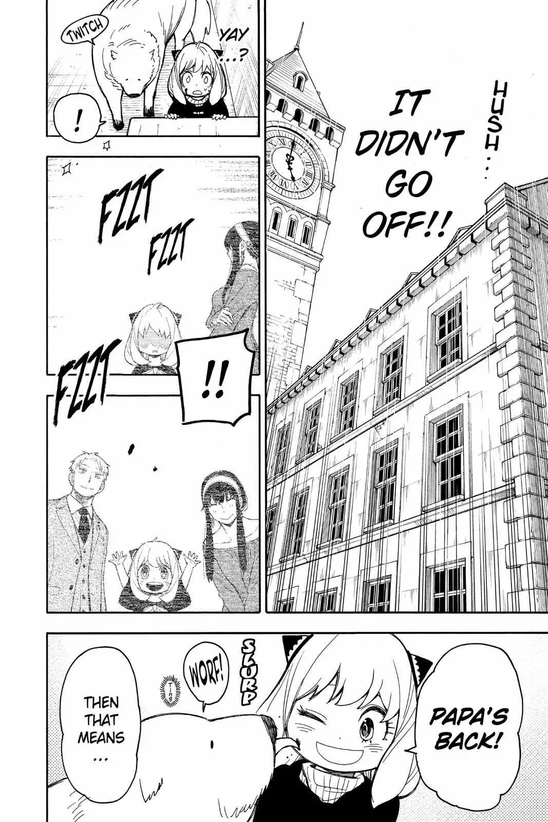 Read Spy×Family chapter 21 image 13 on Lezhin
