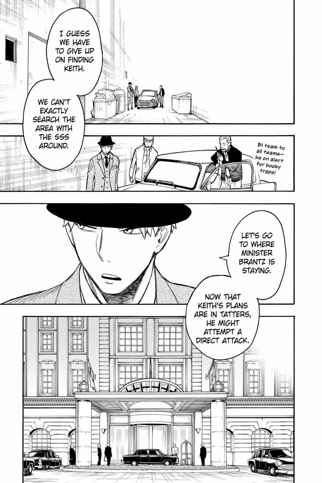 Read Spy×Family chapter 21 image 16 on Lezhin