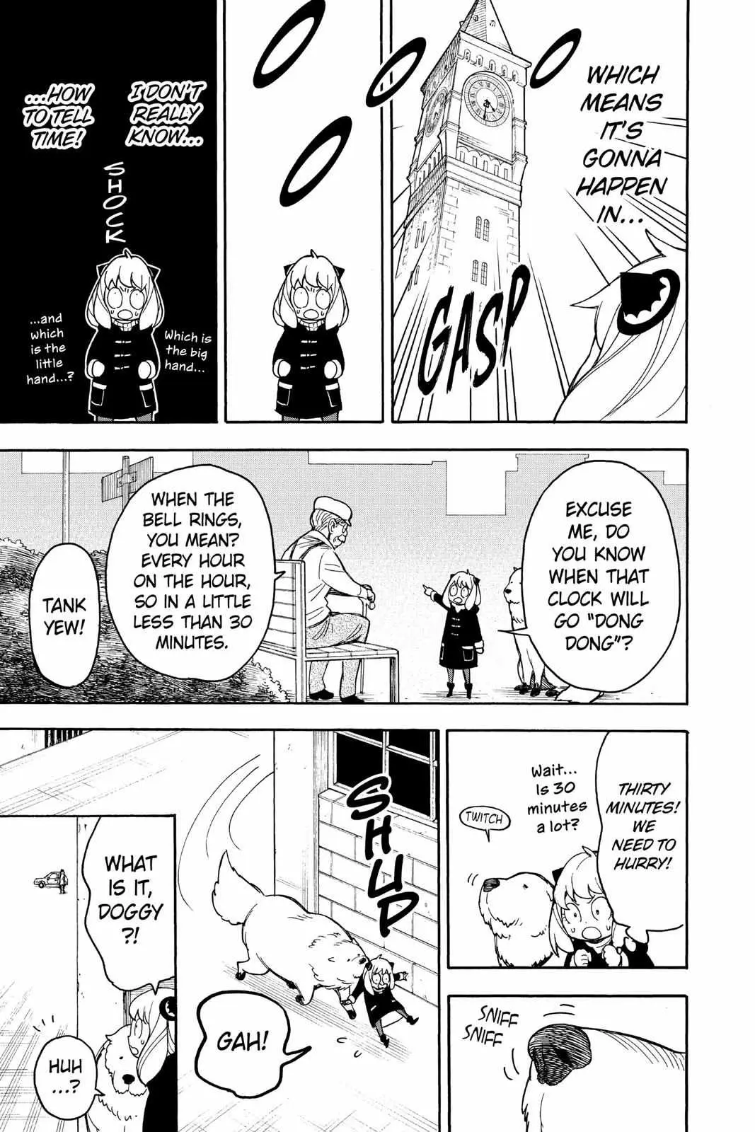 Read Spy×Family chapter 21 image 2 on Lezhin