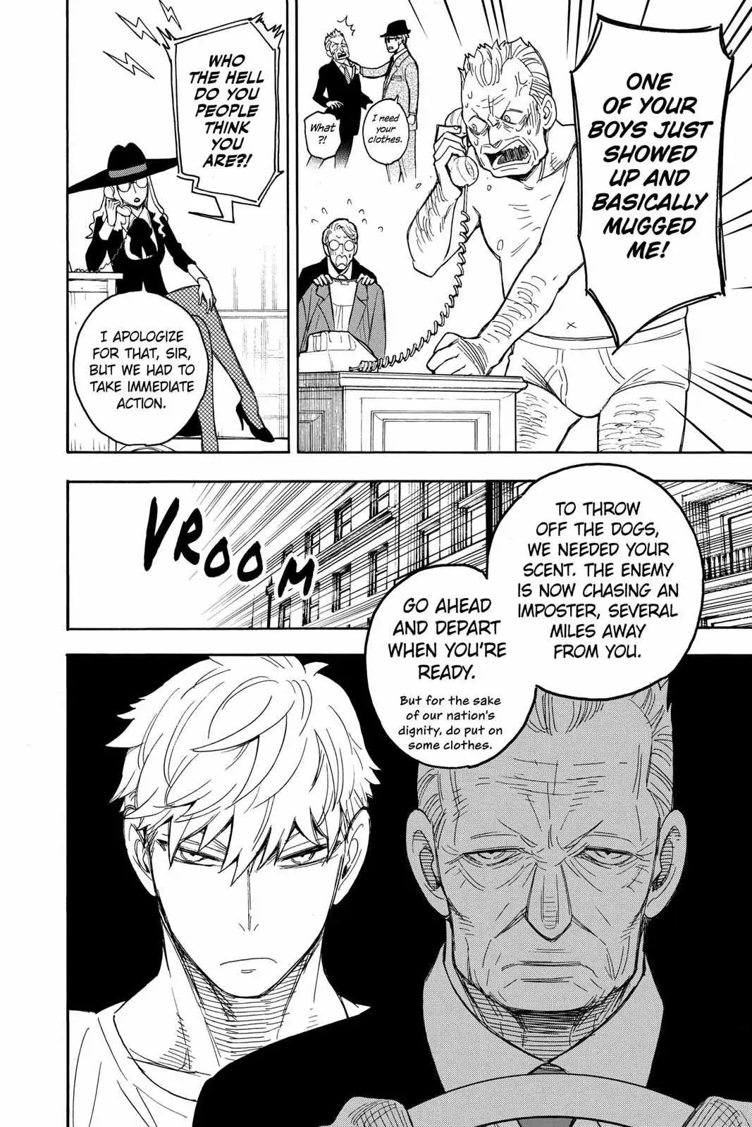 Read Spy×Family chapter 21 image 21 on Lezhin