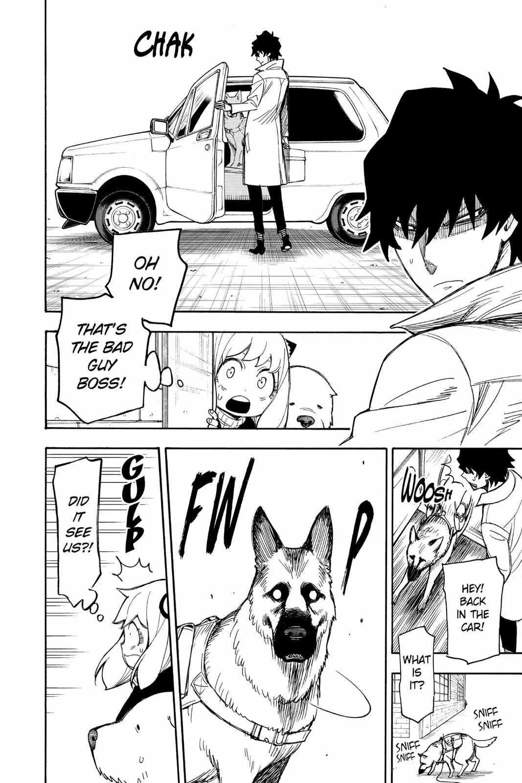 Read Spy×Family chapter 21 image 3 on Lezhin