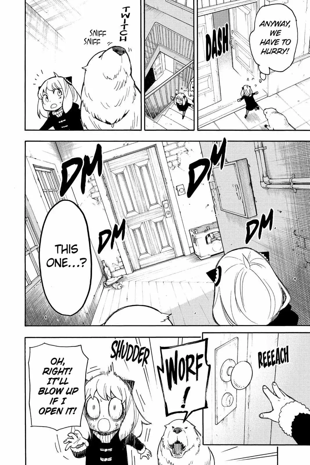 Read Spy×Family chapter 21 image 7 on Lezhin