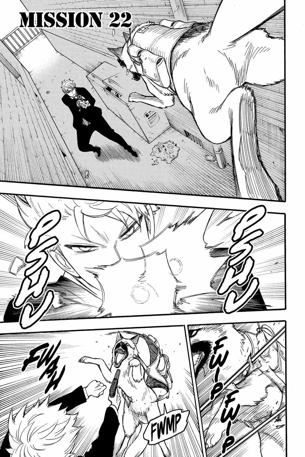 Read Spy×Family chapter 22 image 0 on Lezhin