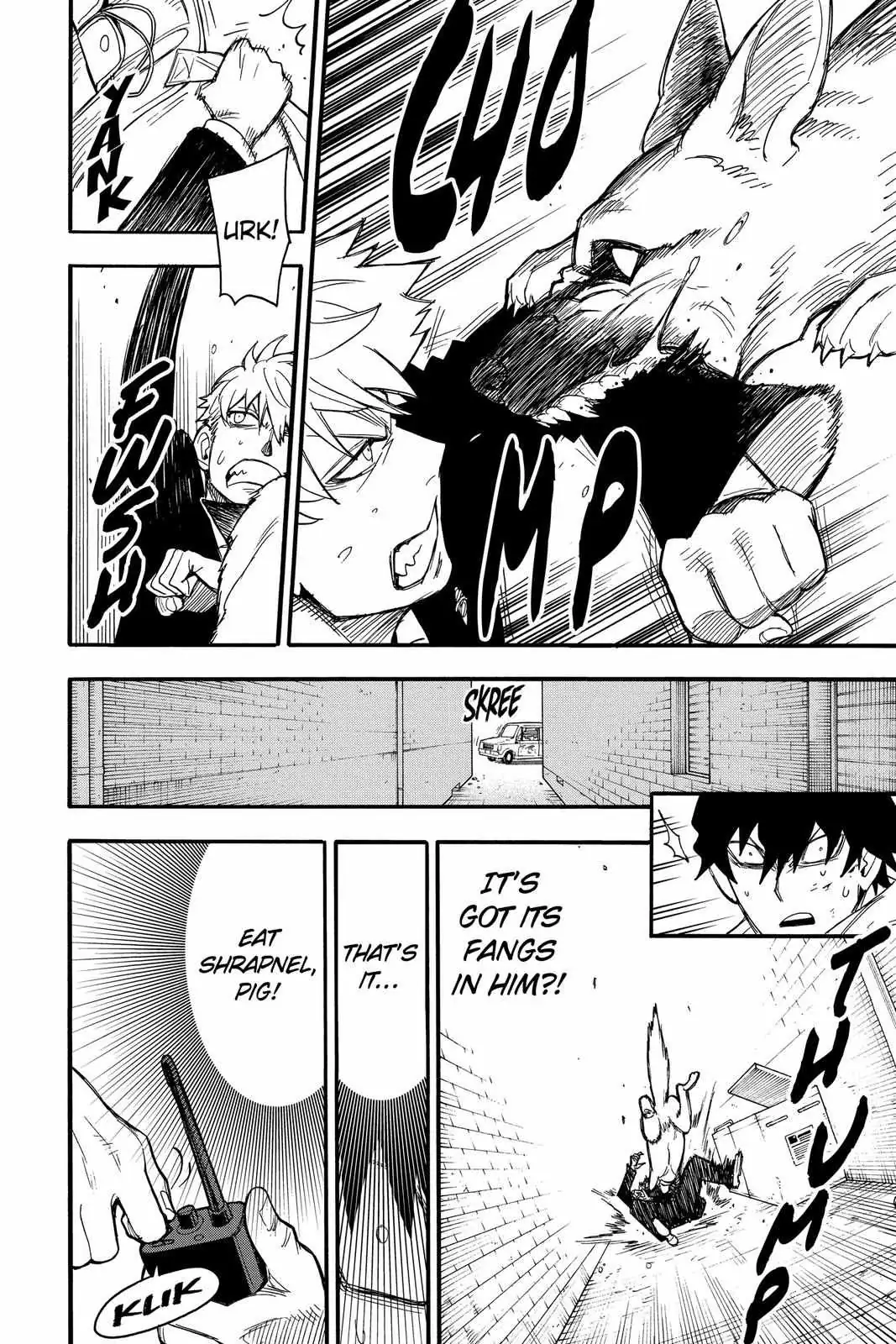 Read Spy×Family chapter 22 image 1 on Lezhin