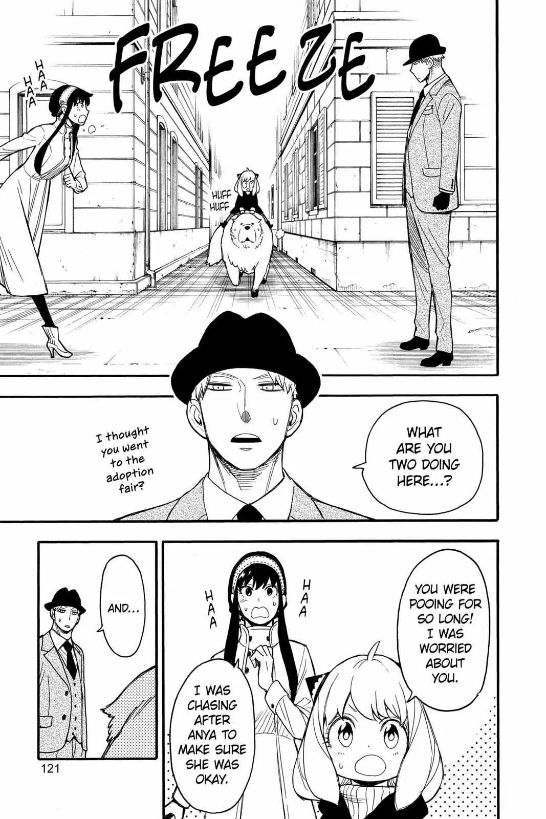 Read Spy×Family chapter 22 image 10 on Lezhin