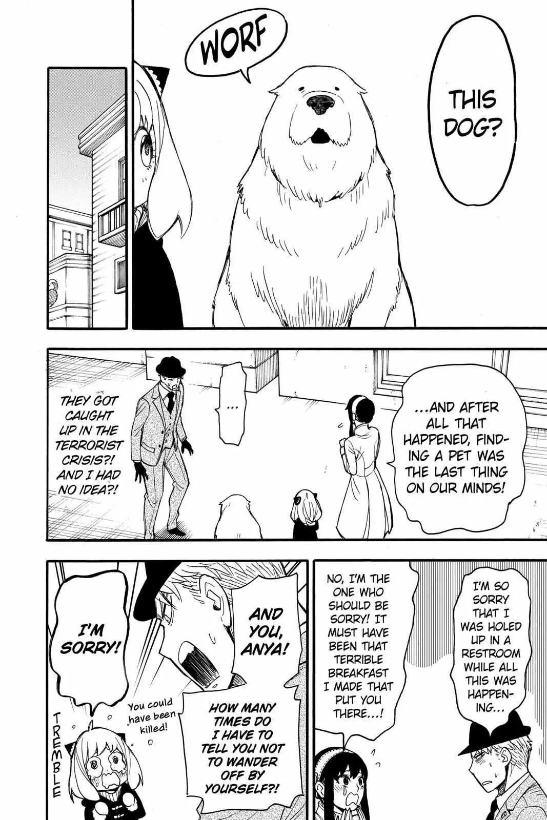 Read Spy×Family chapter 22 image 11 on Lezhin