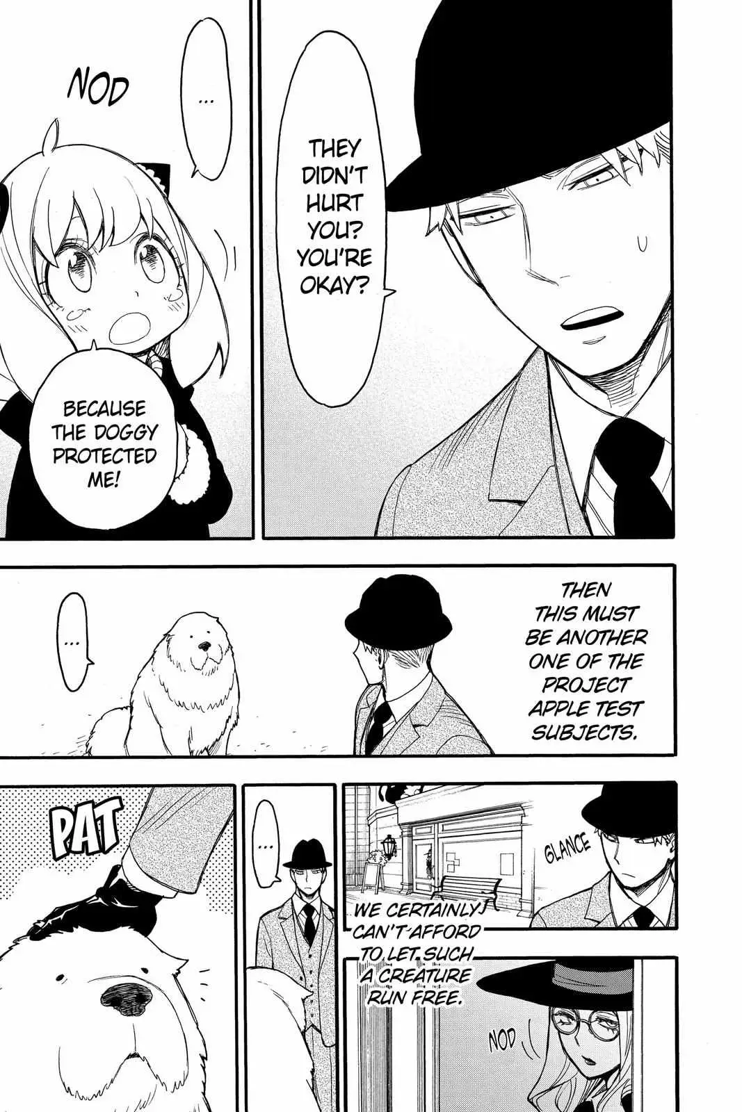 Read Spy×Family chapter 22 image 12 on Lezhin
