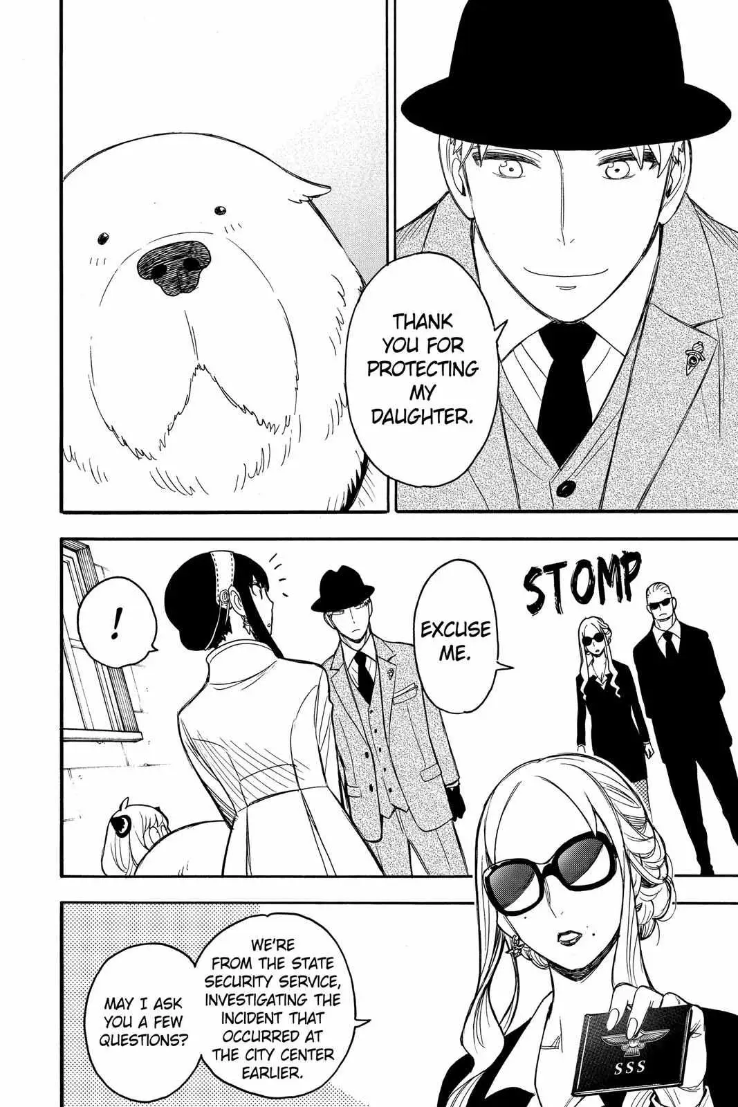 Read Spy×Family chapter 22 image 13 on Lezhin