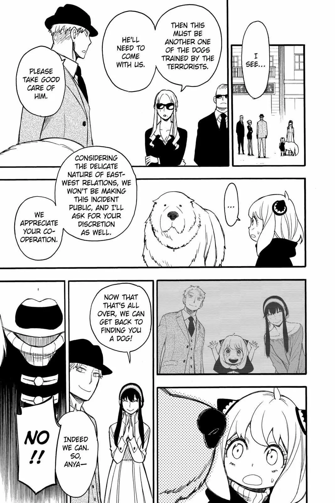Read Spy×Family chapter 22 image 14 on Lezhin