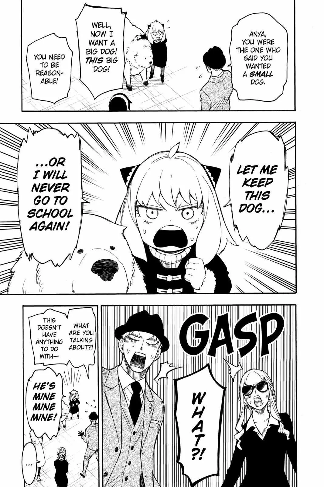 Read Spy×Family chapter 22 image 16 on Lezhin