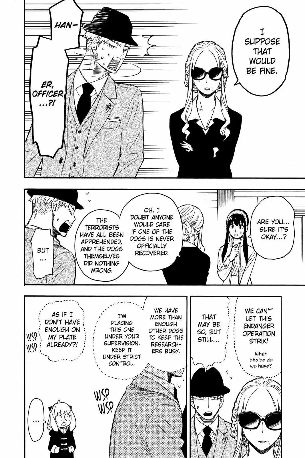 Read Spy×Family chapter 22 image 17 on Lezhin