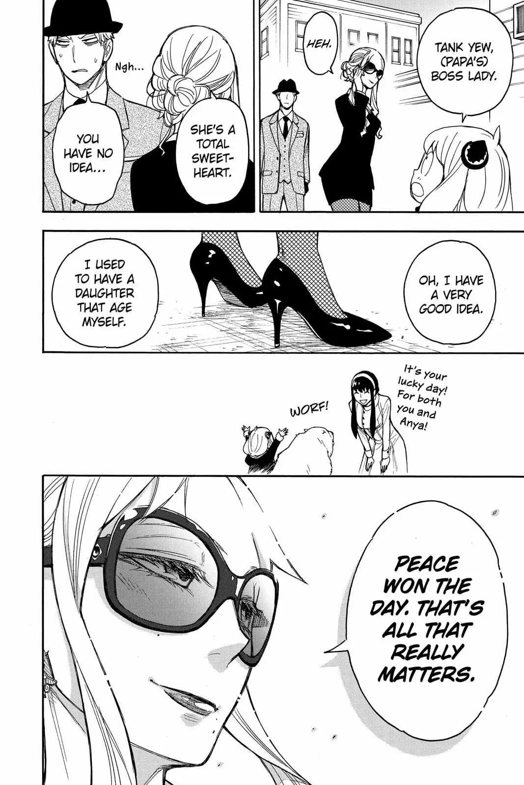 Read Spy×Family chapter 22 image 19 on Lezhin