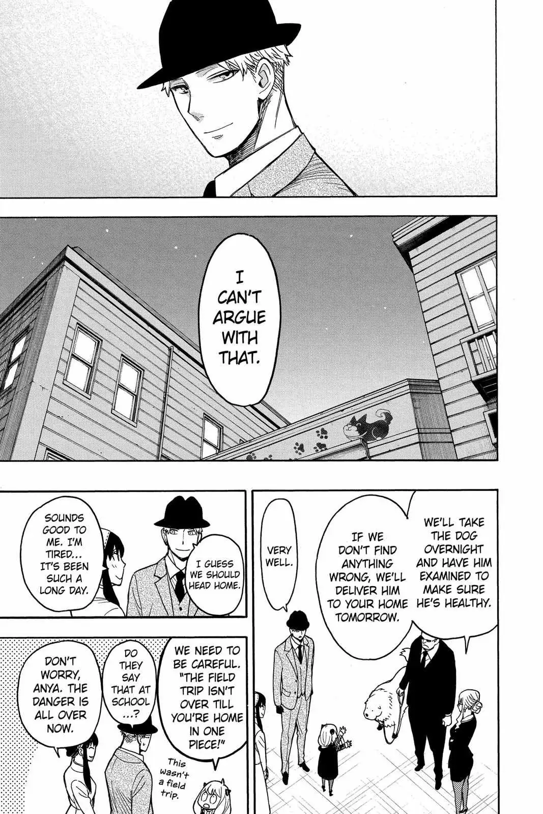 Read Spy×Family chapter 22 image 20 on Lezhin