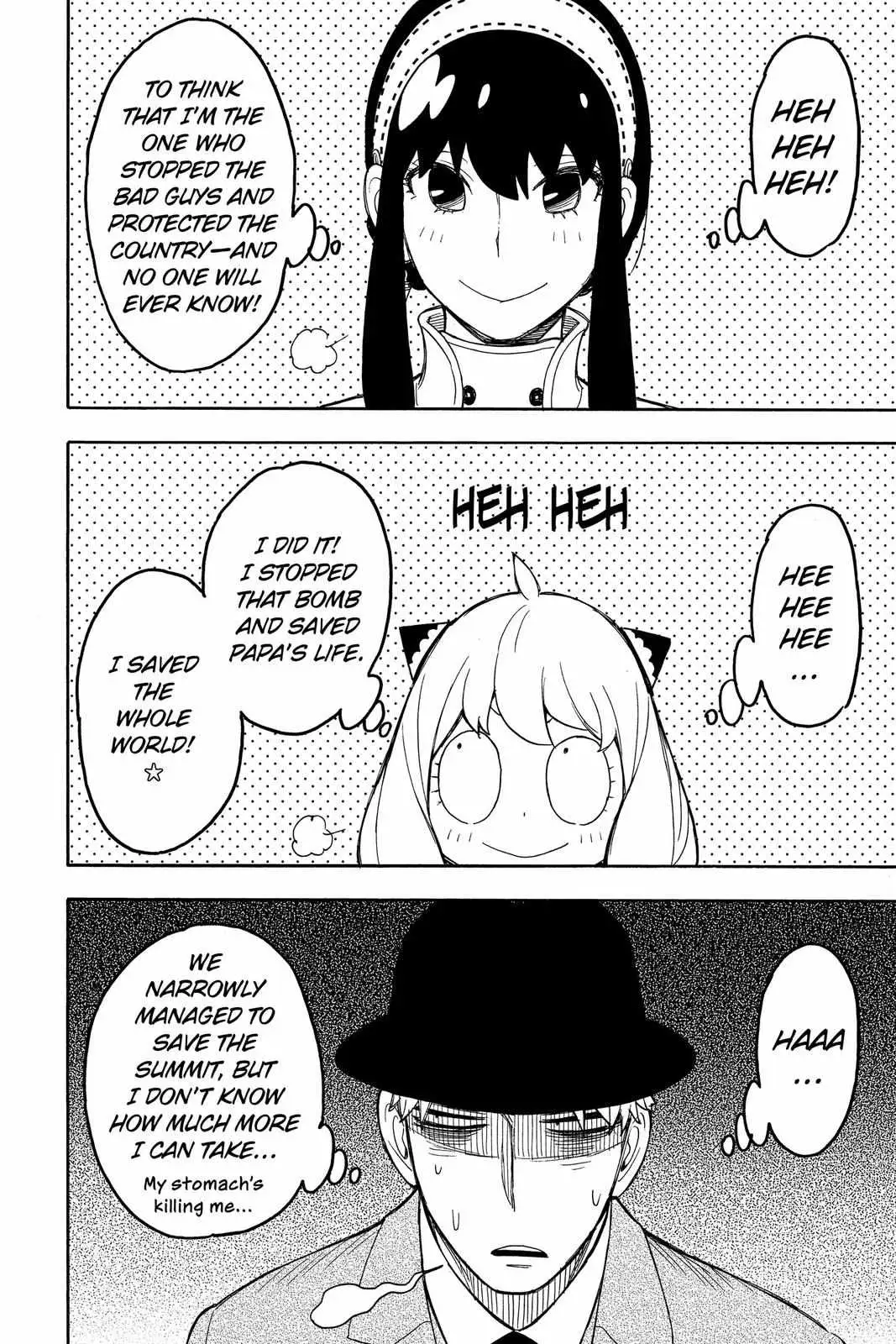 Read Spy×Family chapter 22 image 21 on Lezhin